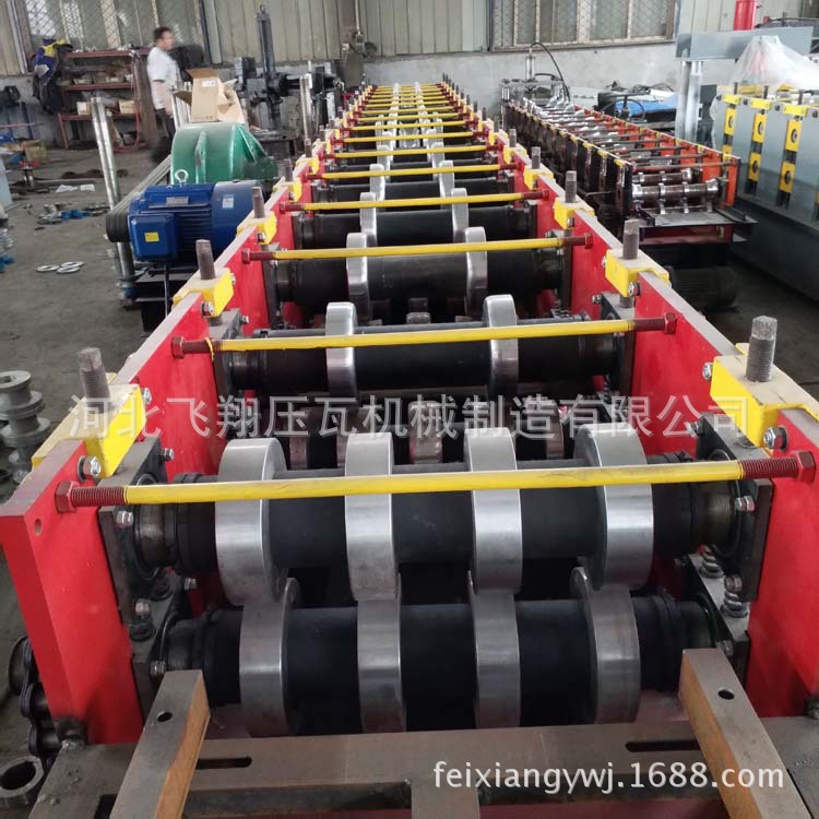 厂家销售高速护栏设备高速护栏板调直校平打弯成型机设备质保两年