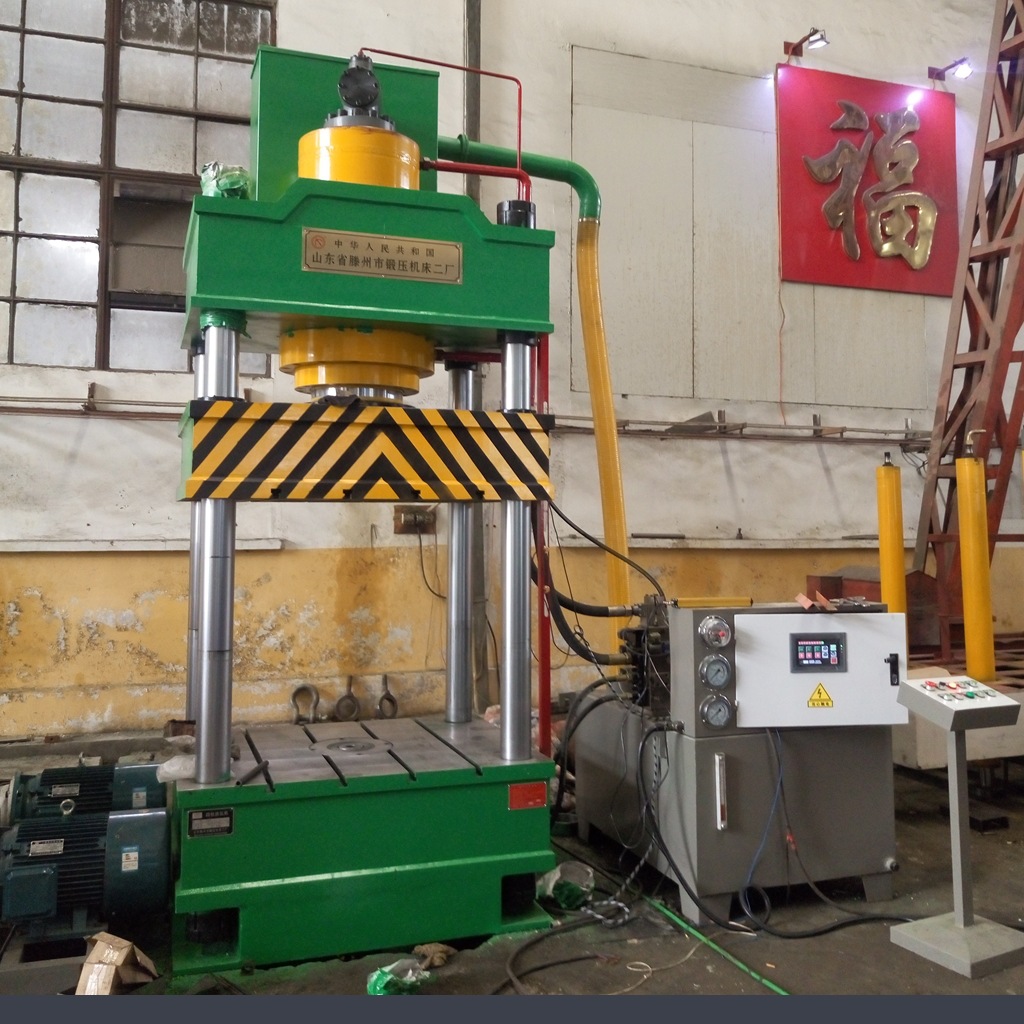 滕州液压机 金属拉伸成型四柱式液压机床 单动薄板拉伸油压机