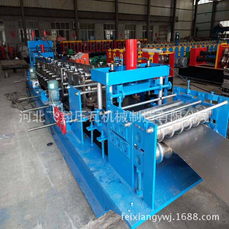 全自动c型钢机 c型檩条板材成型机械设备 c型钢设备厂家销售