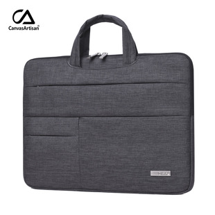 New laptop bag 13 inch 14 inch 15 inch canvas bag simple liner Bag Men's factory direct sales