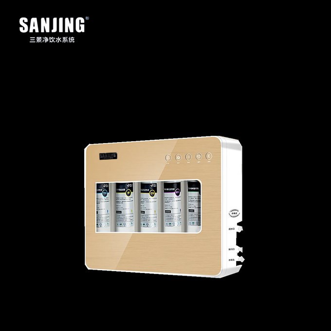 Purificador de agua potable para el hogar directa superfilter grifo de cinco niveles Filtro de cocina regalo de comercialización purificador de agua mineral