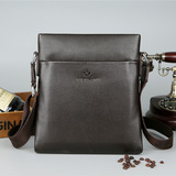 Кенгуру, мужская сумка через плечо, сумка на одно плечо для отдыха, из натуральной кожи