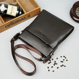 Кенгуру, мужская сумка через плечо, сумка на одно плечо для отдыха, из натуральной кожи