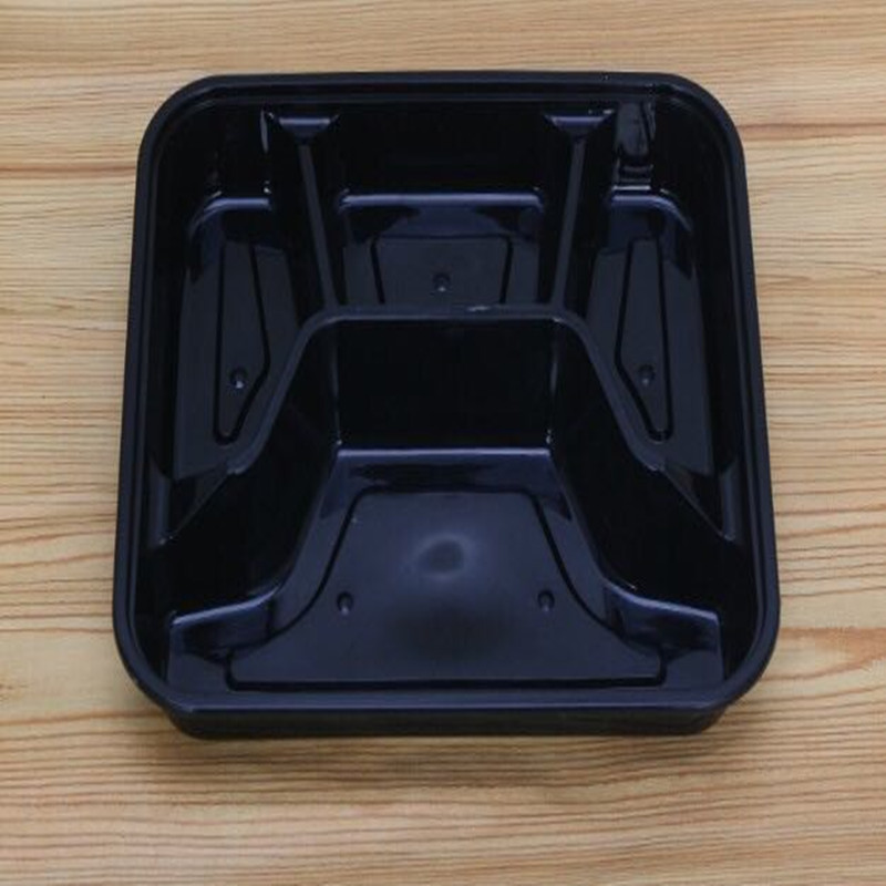 四格  一次性饭盒外卖打包盒快餐盒外卖餐盒厂家批发