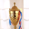 Zinc alloy metal trophy tall top 50-70cm school company sports conference awards basketball football universal