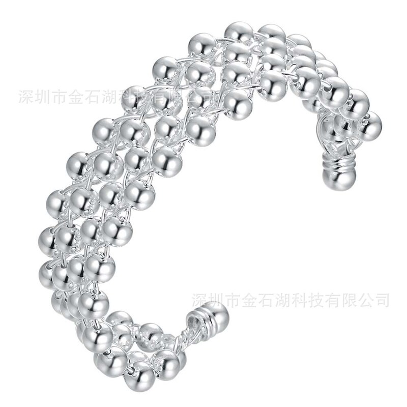 Special wholesale silver Korean fashion hot jewelry vintage grape bracelet trend women's foreign trade hot sale Special wholesale silver Korean fashion hot jewelry vintage grape bracelet trend women's foreign trade hot sale