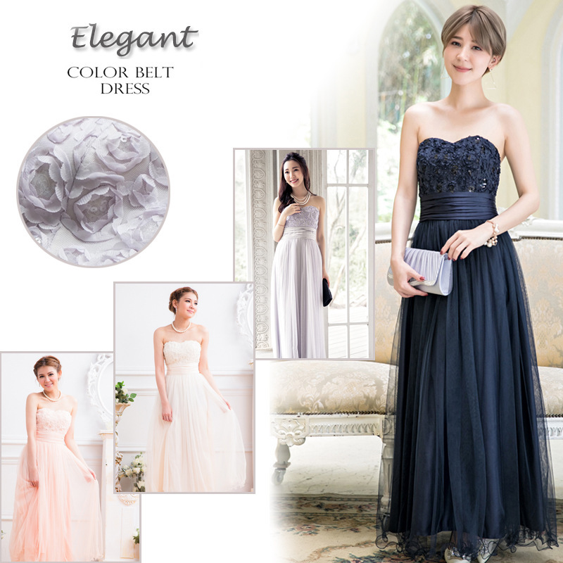 Amazon wedding dress pregnant women dress evening dress a generation of bridesmaid dress wholesale 2328