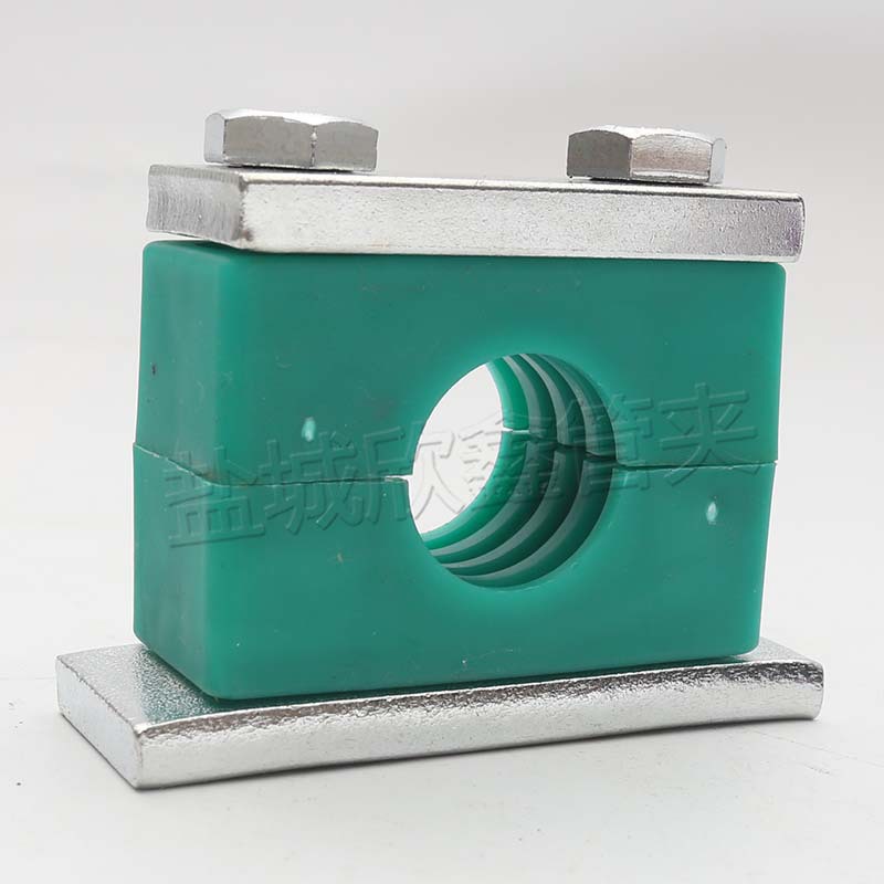 厂家供应重型塑料管夹轻型管夹铝管夹质量保证塑料管夹