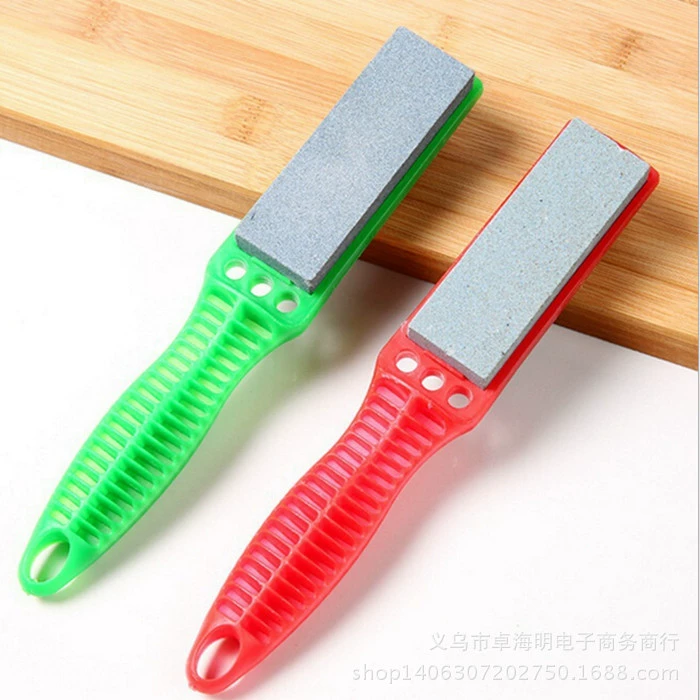 Популярные продукты в стойле, многофункциональная Двусторонняя заточка, тип обновления, быстрая заточка, Щетка Оптом, точильный камень