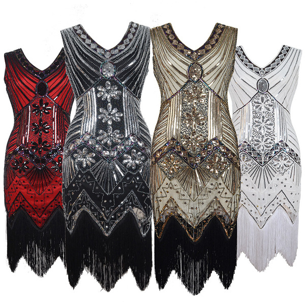 Retro fashionable dress