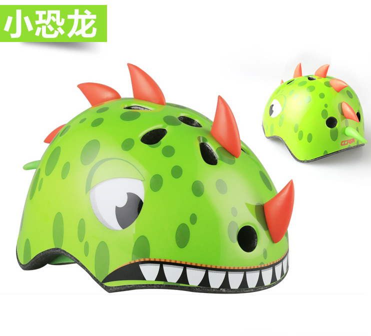 Casco de seguridad para niños CORSA cool kidsren's animal cartoon cross-border casco de bicicleta patinaje sobre ruedas balance kart.
