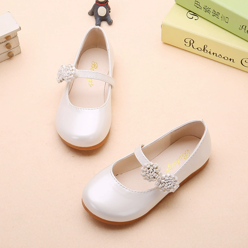 Весна и осень 2020 новая обувь для девочек кожаная обувь принцессы детская обувь для выступлений танцевальная обувь для девочек