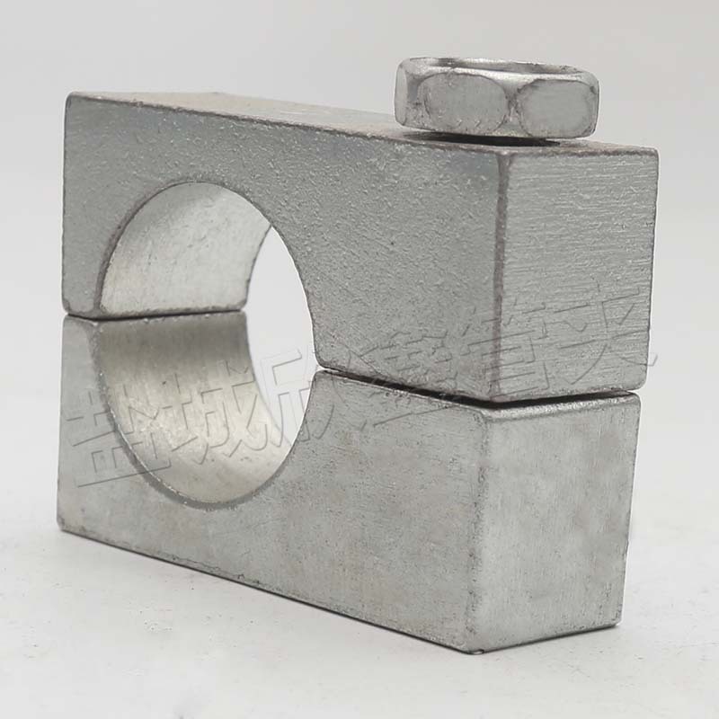 厂家批发供应钢制管夹方钢管夹铁管夹厂家供应欢迎选购