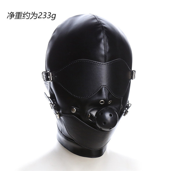 Factory wholesale sexy adult bondage headgear