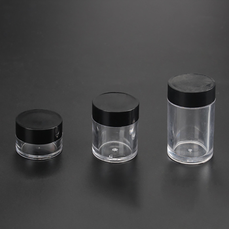 10ml化妆塑料瓶 化妆品瓶膏霜瓶 5g膏霜瓶 化妆品分装盒玻璃瓶