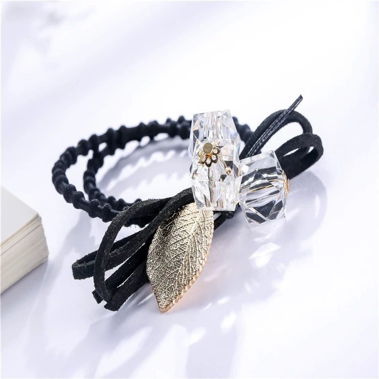 Новая головная верёвка корейская версия female diamond diamond hair, верёвка для волос, резинка для волос 2 юаня товары оптом