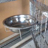 Миска для собаки, миска для кормления из нержавеющей стали, противоскользящая одна миска, миска для корма для домашних животных, товары для домашних животных с рамкой, противоскользящая конструкция