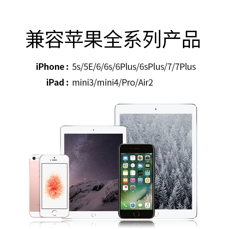 Яблоко, совместимо с iPhone 8, металлический мобильный телефон, 8 плюс, разблокировка по отпечатку, 6S