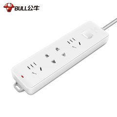 BULL New National Standard Socket Power Strip Cord Adapter Converter Plug Switch with Cord Multi-Outlet BULL Plug with Cord