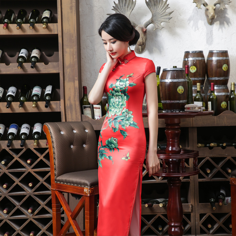 summer long cheongsam
