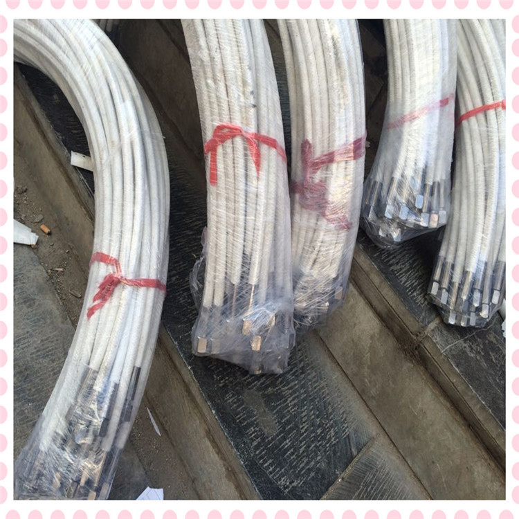 工厂定制高压油管 导热油管 模温机外包棉线铁氟龙管及软管总成