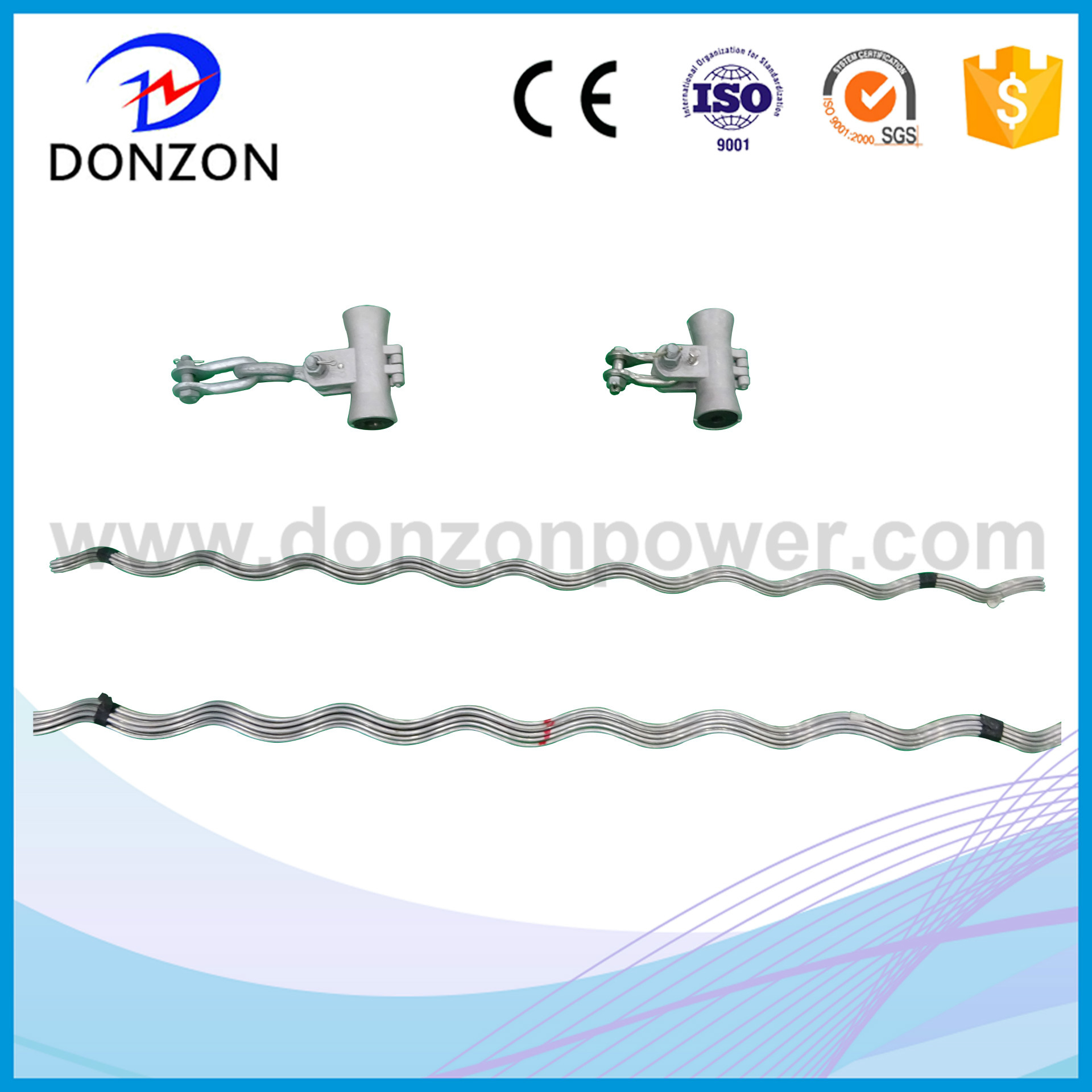 钢芯铝绞线用导线耐张线夹NL-240 悬垂线夹 护线条地线耐张预绞丝