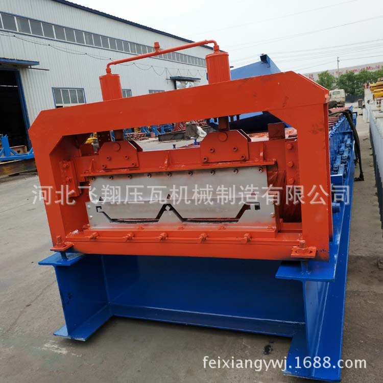 厂家销售全自动760彩钢角驰压瓦机 角驰冷弯成型设备 瓦楞板机械