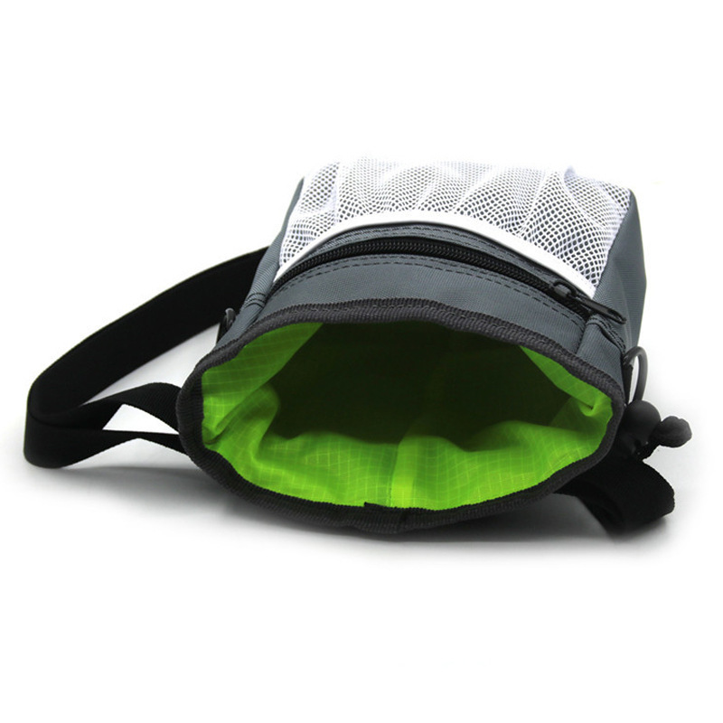Mascota snack bolsa de entrenamiento al aire libre cintura bolsa perro snack bolsa portátil perro comida bolsa perro snack bolsa