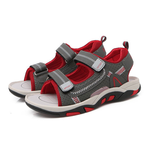 Cross-border boys' sandals  summer new foreign trade children's shoes children's sandals wholesale beach shoes for primary and secondary school students