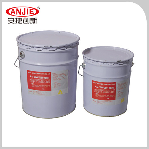 厂家供应 30kg每组碳纤维胶环氧树脂粘贴胶碳纤维AB胶碳布专用胶