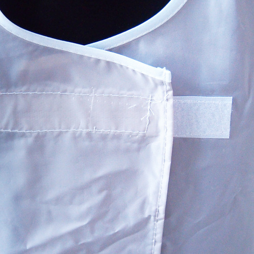 Pet shop apron long-sleeved waterproof adult smock reverse-dressing sleeves oil-proof waterproof long-sleeved apron