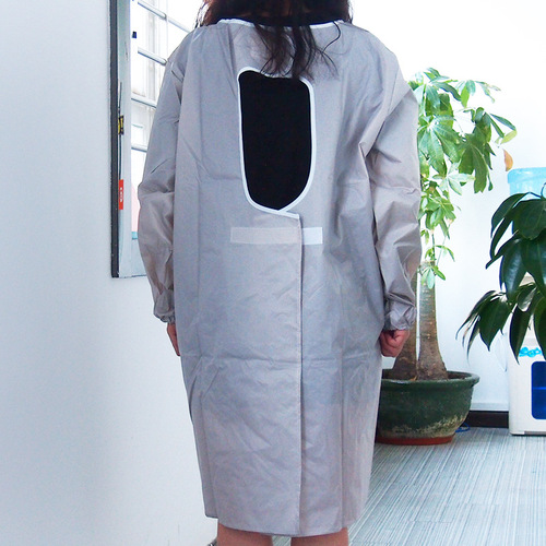 Pet shop apron long-sleeved waterproof adult smock reverse-dressing sleeves oil-proof waterproof long-sleeved apron