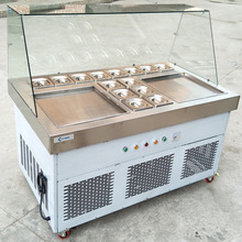 110V p偳C Fried ice cream machine ̩ܙCS