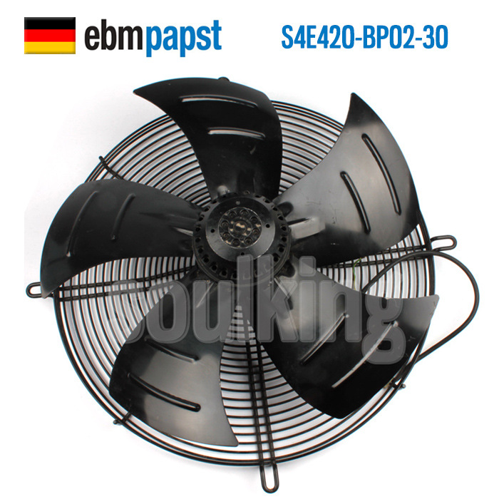 正品ebmpapst S4E420-BP02-30 230V 0.94/1.25A 外转子轴流风机