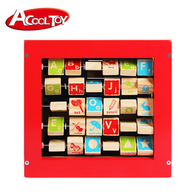 Caja del Tesoro cuentas de alambre de hierro a juego 1-3-6 años bebé niños educación temprana juguetes educativos niños y niñas