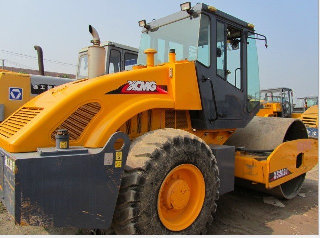 Comercio exterior exportación de segunda mano 22 toneladas 26 toneladas rodillos Guangdong Mongolia Interior