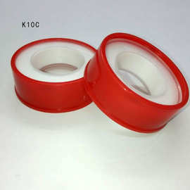 厂家自产直销密封带 聚四氟乙烯K10C红壳生料带 规格齐全