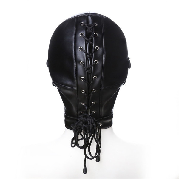 Factory wholesale sexy adult bondage headgear