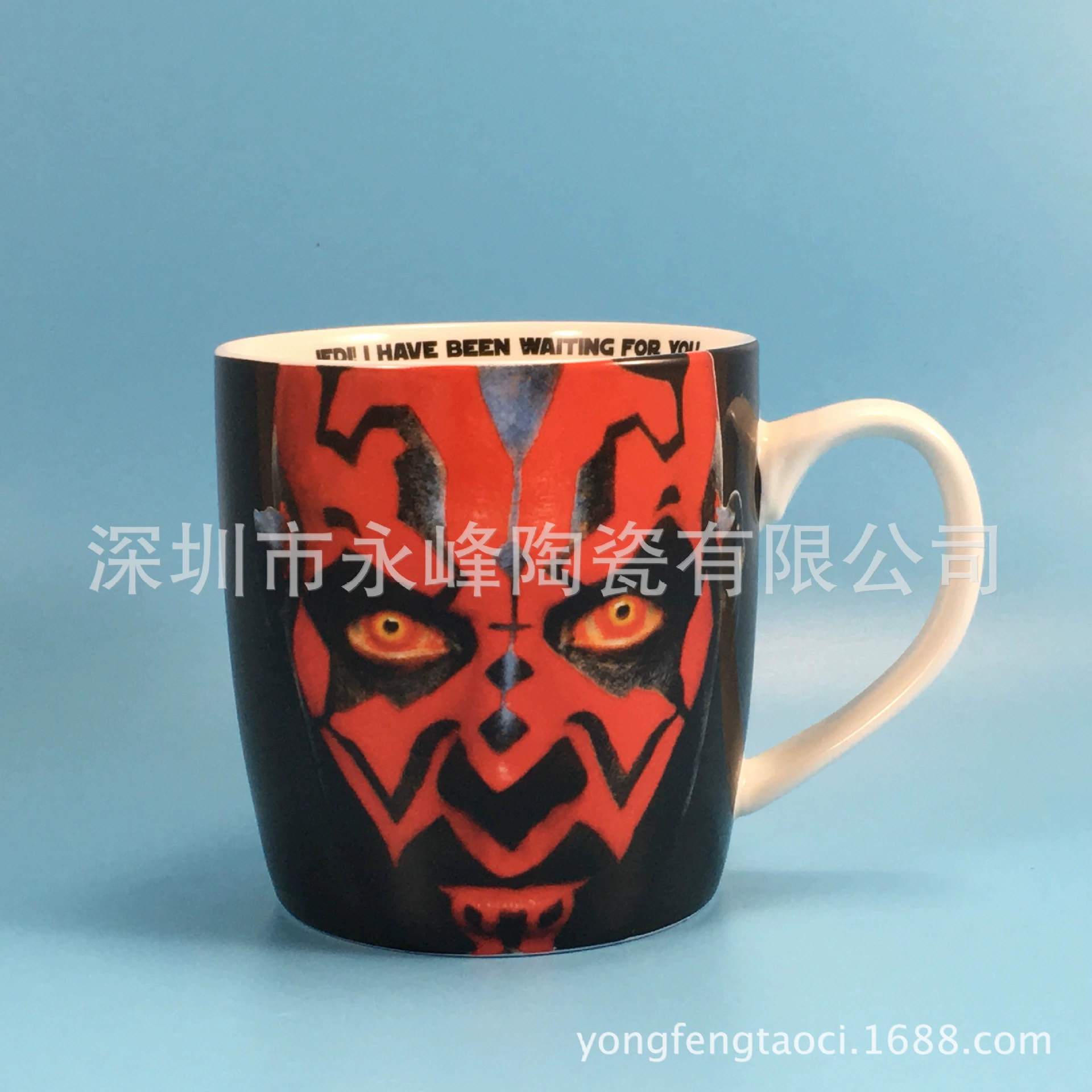 Large capacity styling cup mug coffee cup children cartoon ceramic cup cartoon cup water cup milk cup cup