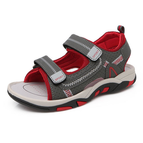 Cross-border boys' sandals  summer new foreign trade children's shoes children's sandals wholesale beach shoes for primary and secondary school students