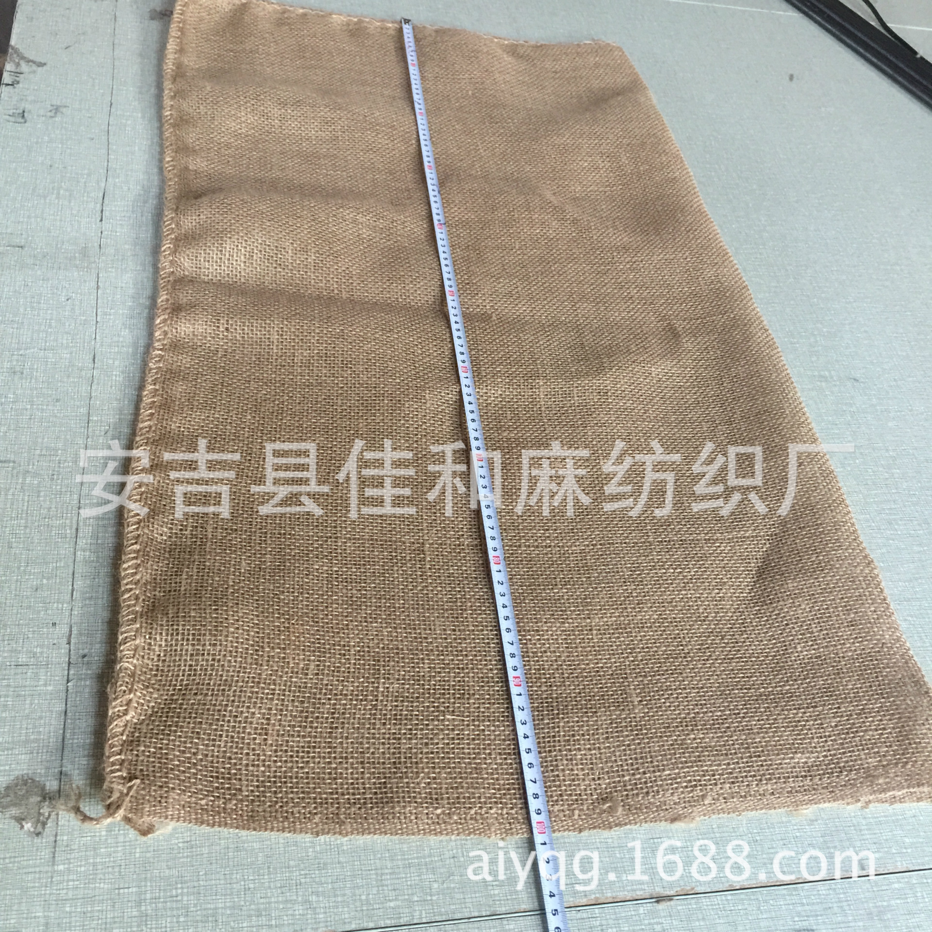 【厂家直营】各种规格麻布袋 黄麻袋 黄麻防汛袋（可订货生产）