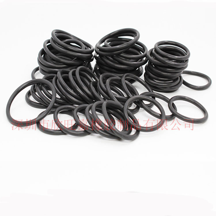供应双外牙接头橡胶O型圈   内径30*线径3硅胶O型圈 量大价格优