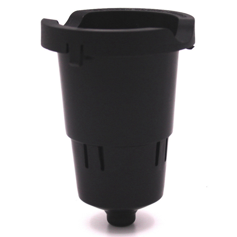 Black coffee filter cup filter base filter screen capsule base coffee machine accessories K-cup Holder