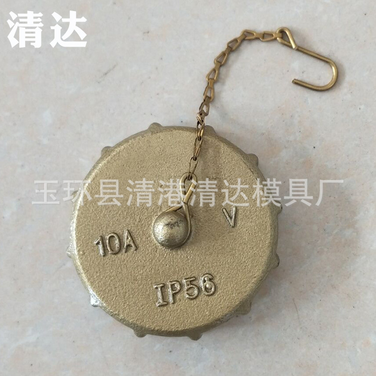 优质船舶配件    10A船用铜螺纹盖毛坯量大优惠