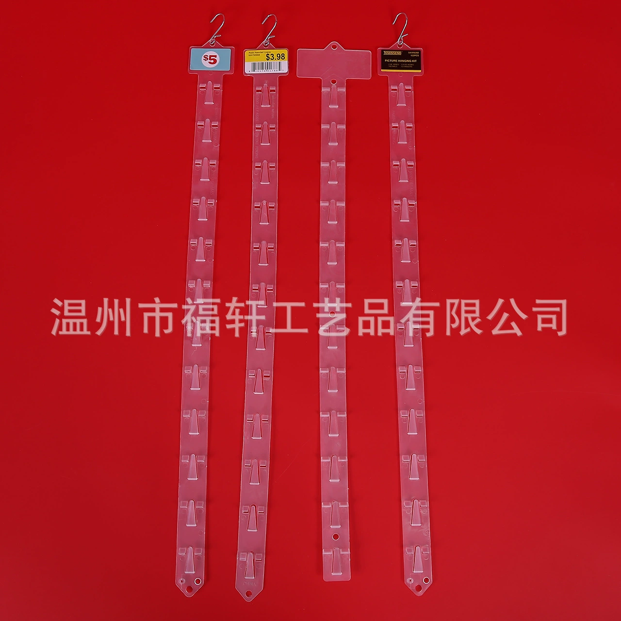 Завод прямой дисплей супермаркета pp подвесная полоса ПВХ подвесная полоса супермаркет пластиковая подвесная полоса прозрачная инъекционная печать подвесная полоса