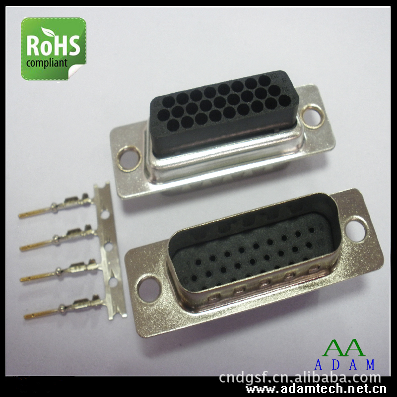 D-SUB CRIMP��������HDB 26P��ͷ���ʽ ����ֱ�� �ɰ�Ҫ����