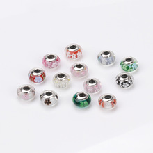 S925�y�������˼Ҷ��������¿�ֲ�ﻨ������ DIY����Ʒ����Y��