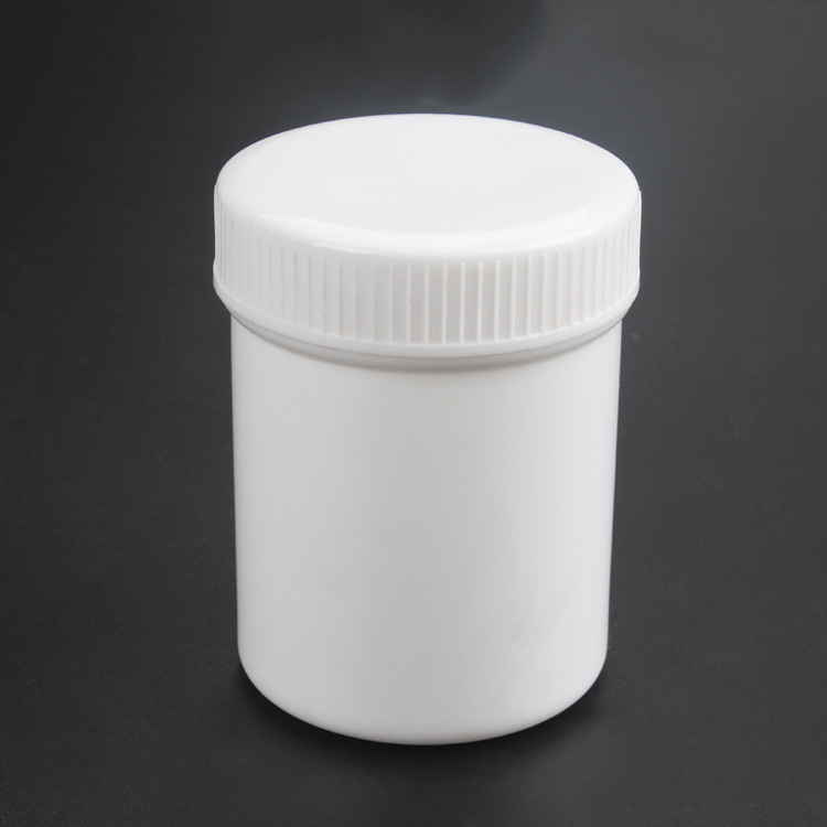 塑料化妆品瓶白色膏霜盒 pp散粉盒化妆品专用包装盒