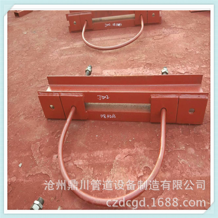 【厂家直销】D8管卡横担  管卡横担 化工管道管卡横担