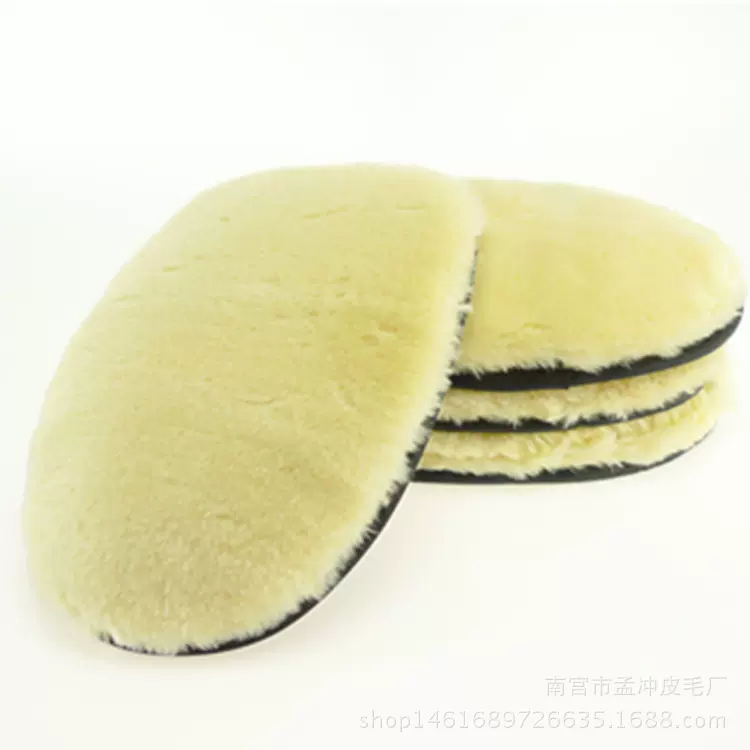 供应羊毛绒擦车手套汽车打蜡手套加厚熊掌雪尼尔抹布清洁工具